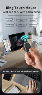 TikTok remote, scrolling ring, finger mouse, bluetooth page turner, , wireless video controller, ebook pag turner,