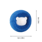 Reusable Pet Hair Remover Laundry Balls – 1–5 Pack
