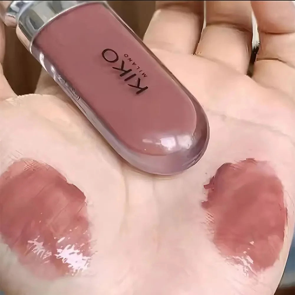Kiko 3D Mirror Lip Glaze – Waterproof & Long-Lasting