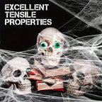 Halloween Skeleton Ghost Hands Led Candles Light