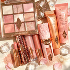 CT Easy-to-use 4-shade 9-shade Eyeshadow Palette Charlotte Tilbury Lip Balm Pillow Talk Big Lip Plumpgasm Lip Blush Makeup Gift
