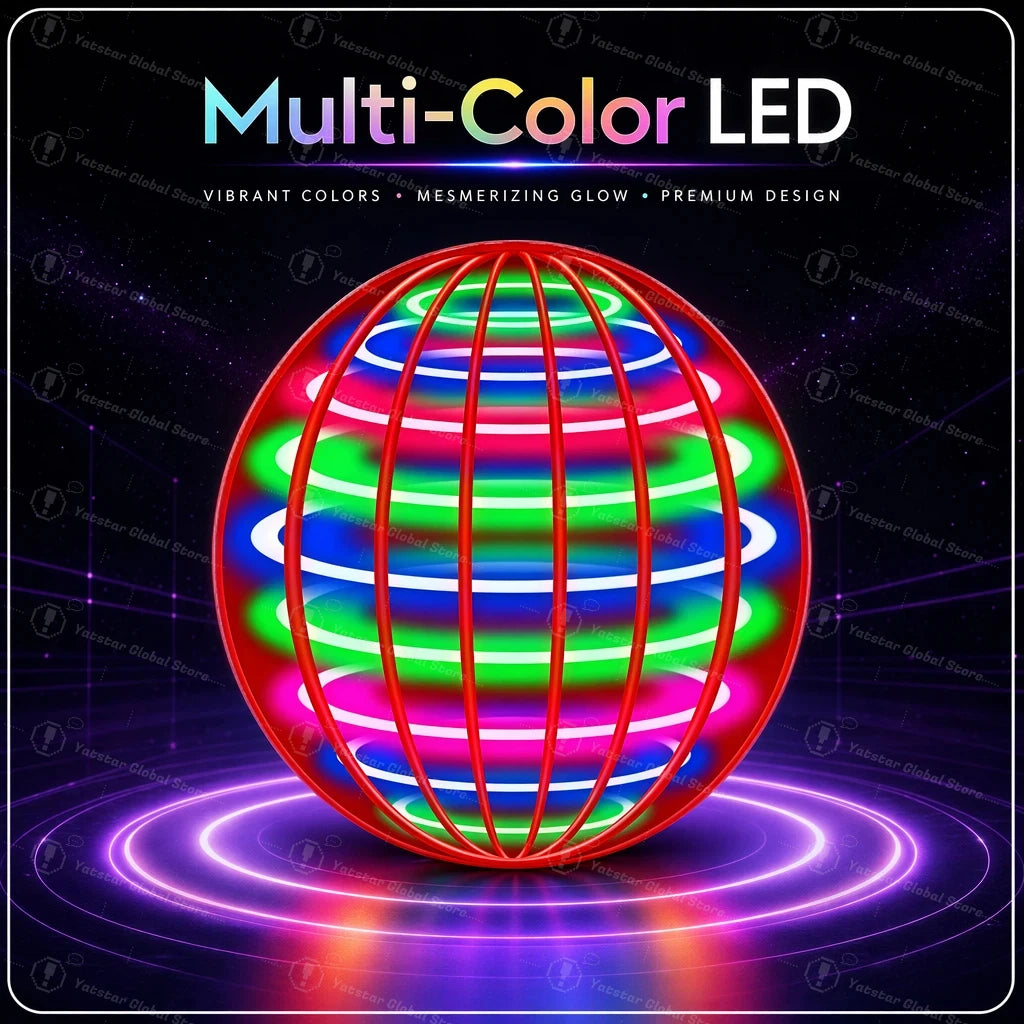 Pro Magic Flying Suspension Ball with Colour LED