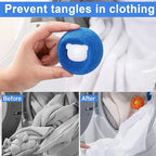Reusable Pet Hair Remover Laundry Balls – 1–5 Pack