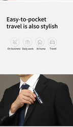 Mini Pocket Nose Hair Trimmer Painless Clipper Nose Ears Hair Eyebrow Waterproof Portable Trimmer For Men Women