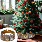Gingerbread House Christmas Tree Collar – 66cm or 72cm