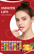 8PCS Soda-Inspired Lip Balm Set, Long-Lasting Moisture & Anti-Chapping Gift Giving