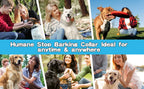 USB Rechargeable Anti-Bark Dog Collar with Sound & Vibration