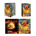 240PCS Pok é mon Cards Album Book Pokemon Game Charizard Card Album VMAX GX EX Holder Collection Binder Folder Kids Toy Gift