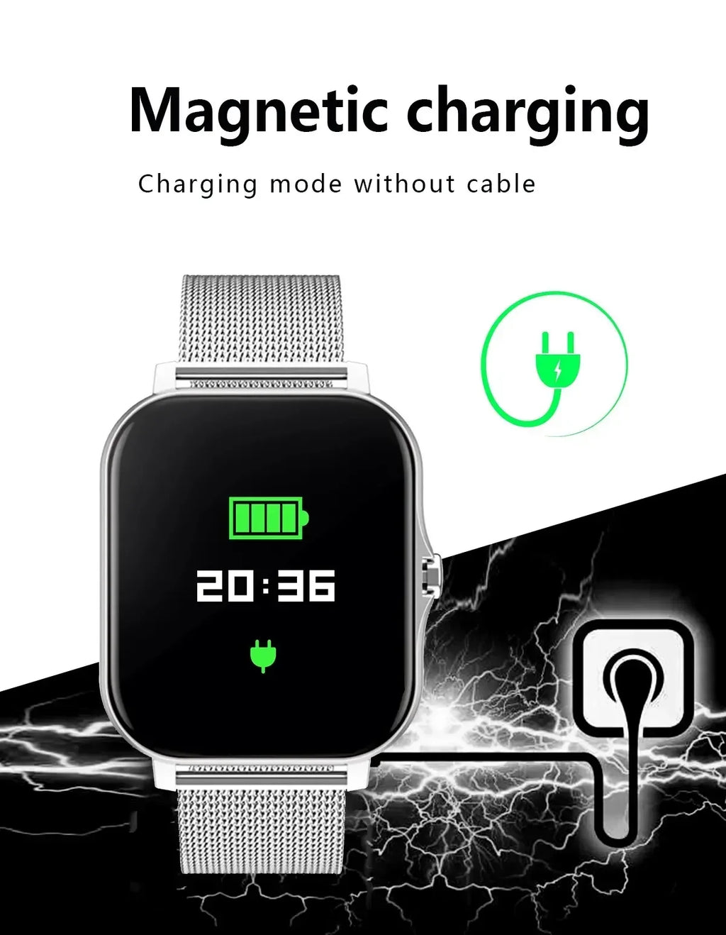 2026 Selling New Smart Watch for Men Women Newest Sport  Bluetooth watch