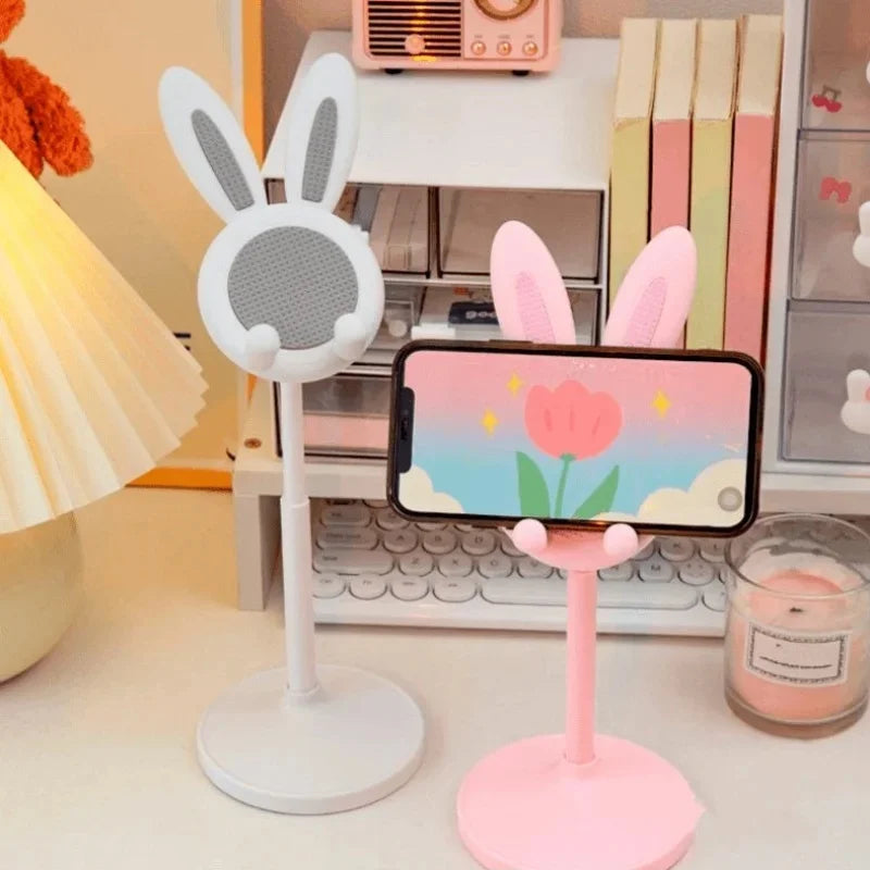 Adjustable Rabbit Desktop Phone & Tablet Stand