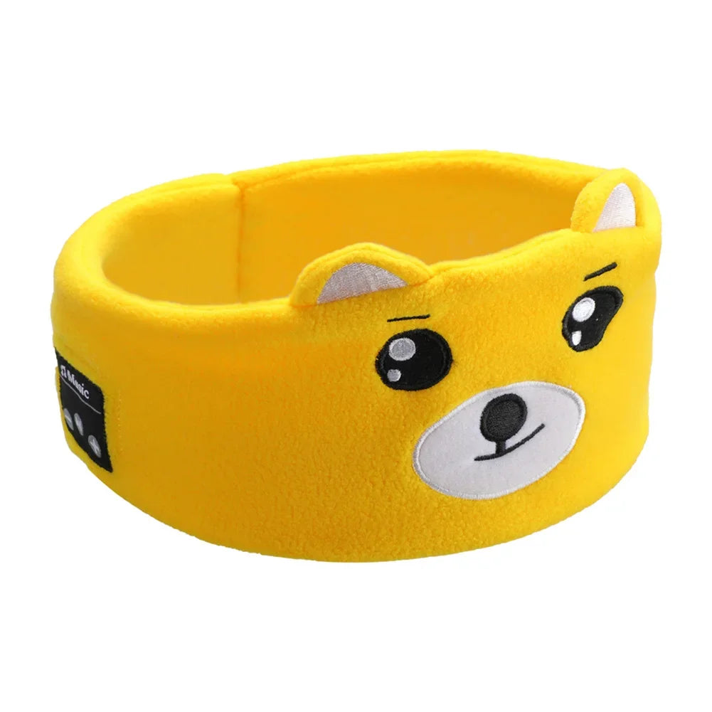 Children's Bluetooth Sleep Mask & Headband