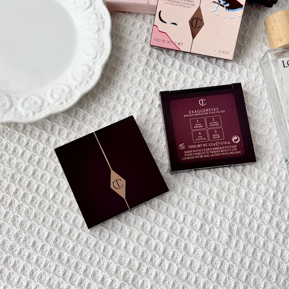 CT Easy-to-use 4-shade 9-shade Eyeshadow Palette Charlotte Tilbury Lip Balm Pillow Talk Big Lip Plumpgasm Lip Blush Makeup Gift