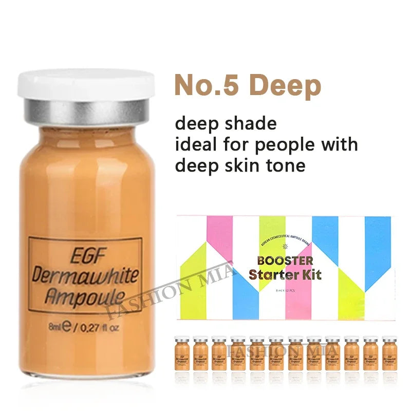 BB Cream & Niacinamide/Peptide Serum Starter Kit — 8ml