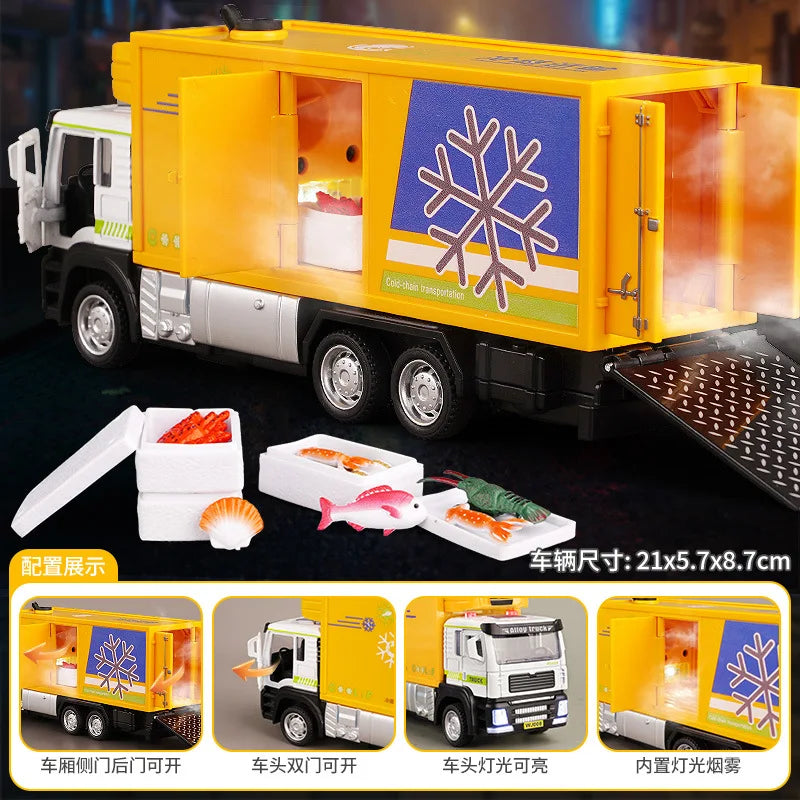 Children's Wind-Up Street Sweeper Toy