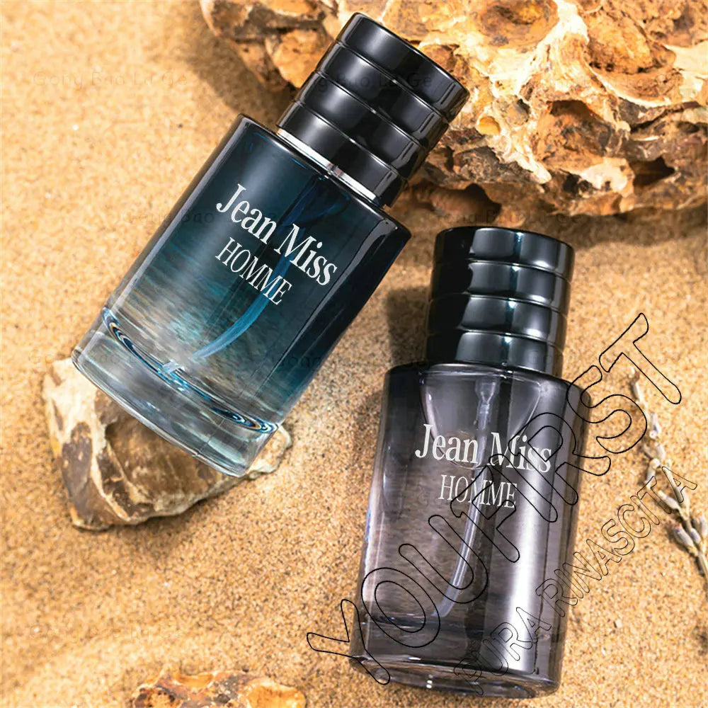 Brand Perfume Men Gift Box 2pcs Set 100ml Lasting Fragrance Perfumes De Mujer Floral Scent Man Cologne Pheromone Parfums Homme