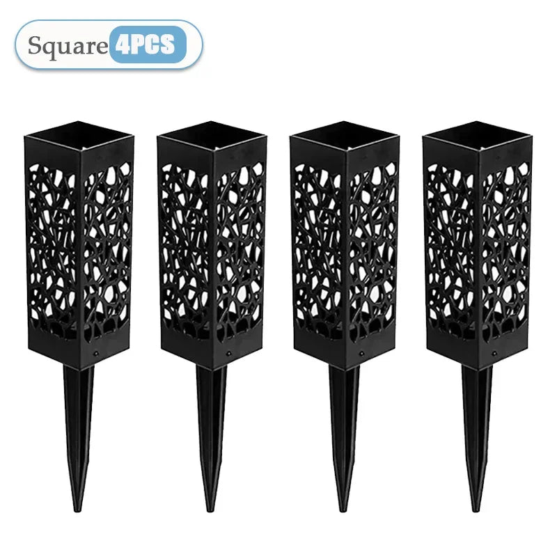 Plastic Memorial Flower Vases — 1, 2 or 4 Pack