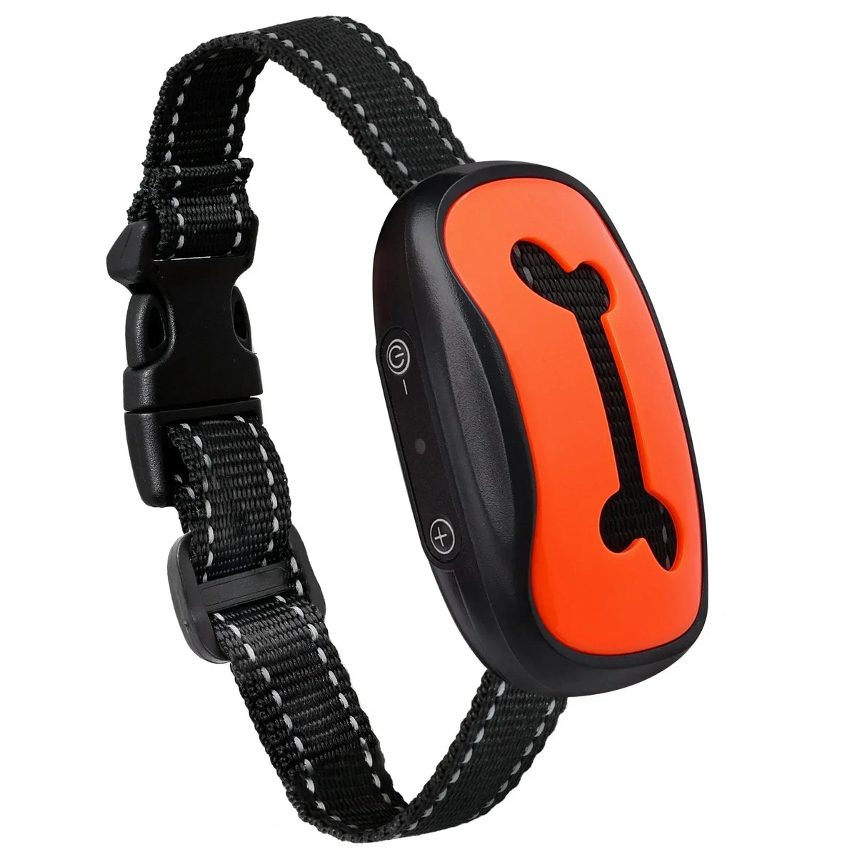USB Rechargeable Anti-Bark Dog Collar with Sound & Vibration