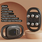 Fascial Massage Gun Electric Waist and Back Massager High-Frequency Vibration  Muscle Relaxation Electric Shoulder Massage Gun