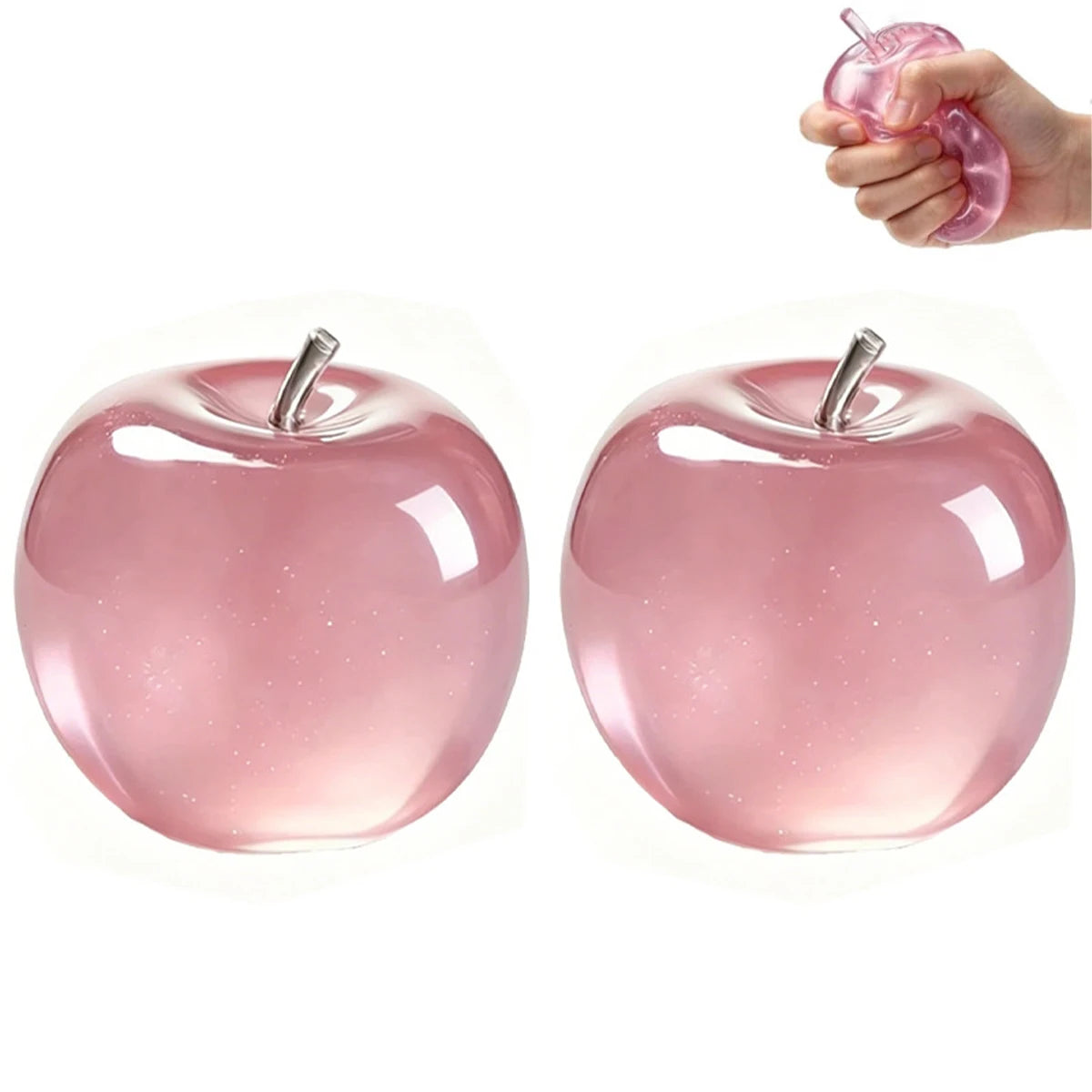 Apple Squishy Fidget Toy – 1 or 2 Pack