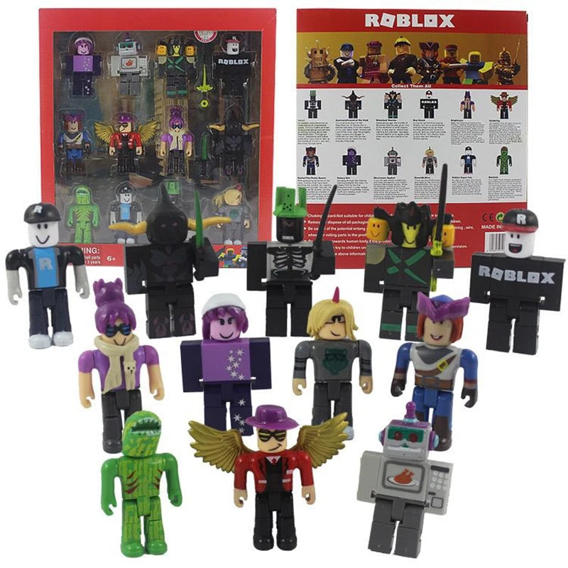 New Roblox Game Virtual Figures Toy Set Collection Doll PVC Model Anime Figuras Desktop Decor Toys