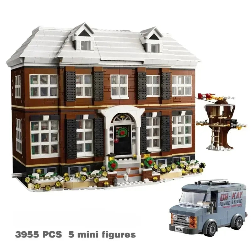 Home Alone Model Building Set — 3,955 Pieces