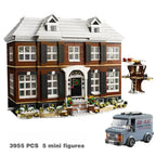 2025 New 3955pcs creative home alone set model decoration Home decorations adult educational toys Christmas gifts