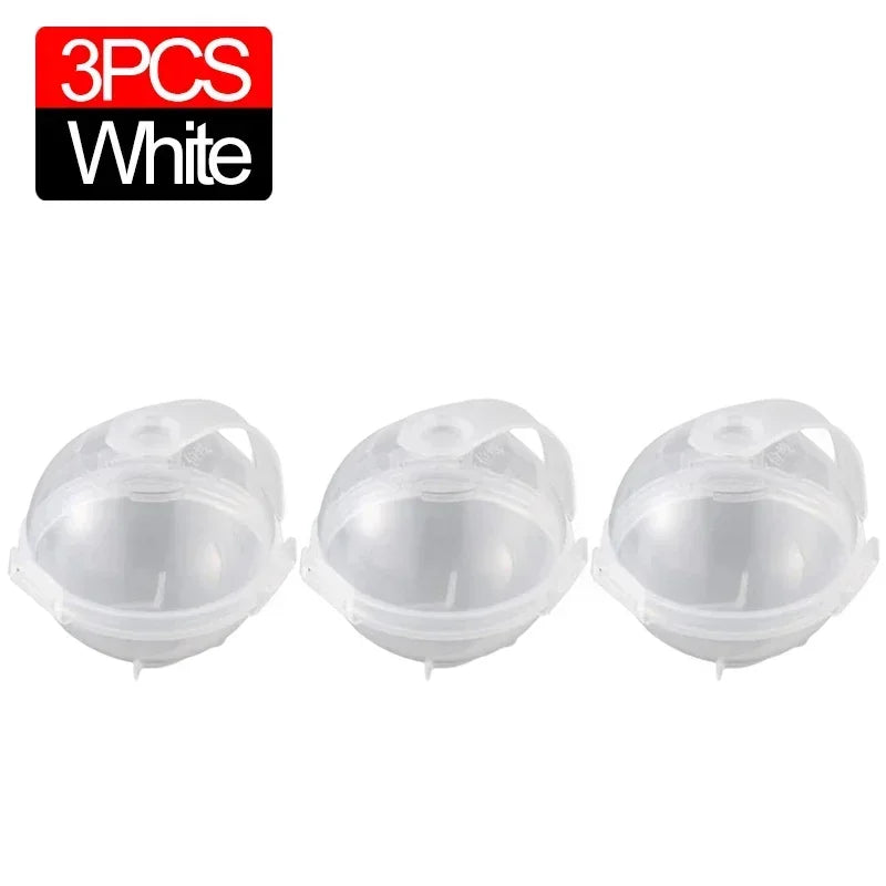 1/10PCS Kitchen Round Ice Balls Mold Ice Ball Maker