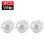1/10PCS Kitchen Round Ice Balls Mold Ice Ball Maker