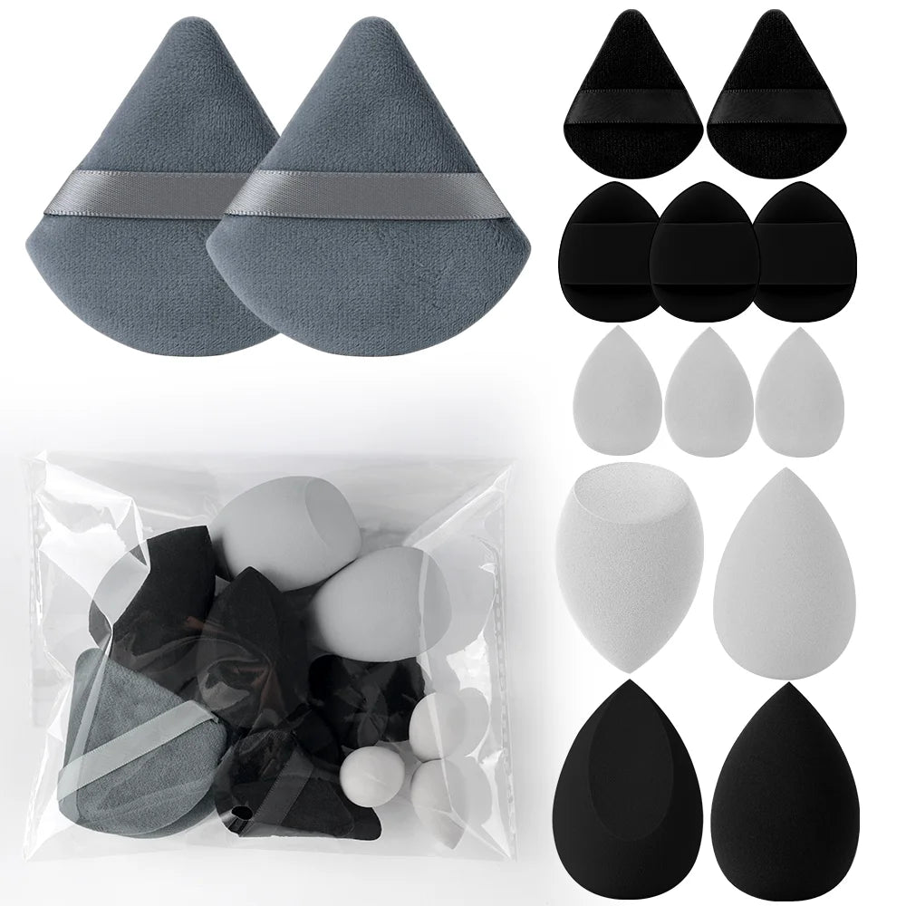 Makeup Brush Set — 3–20 Pieces