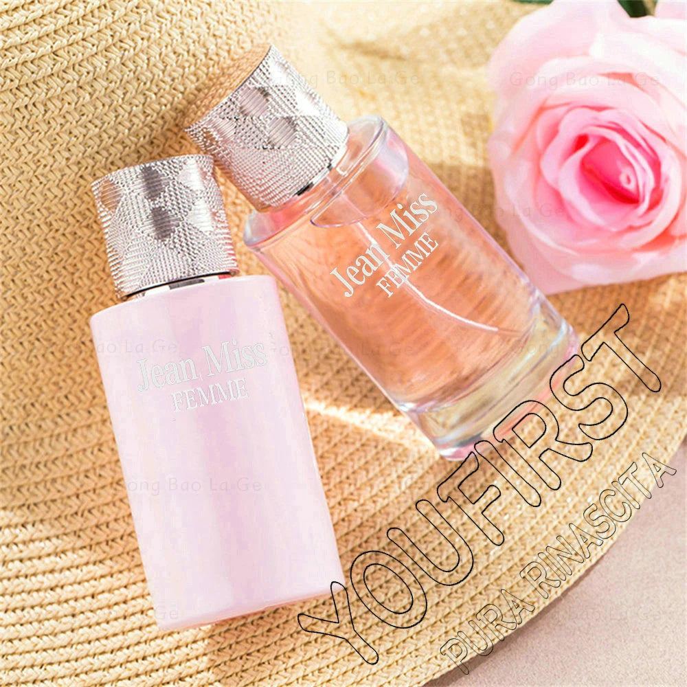 Brand Perfume Men Gift Box 2pcs Set 100ml Lasting Fragrance Perfumes De Mujer Floral Scent Man Cologne Pheromone Parfums Homme