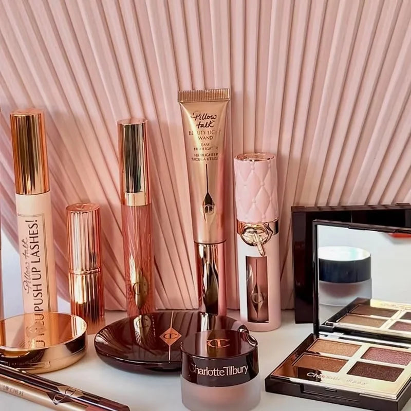Charlotte Tilbury Powder, Blush & Lip Liner Set
