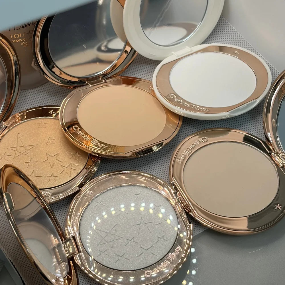 Charlotte Tilbury Powder, Blush & Lip Liner Set