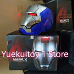 Wearable Iron Man Mk5 Helmet Toy with Arm Cannon Role Play  Green Goblin Designs