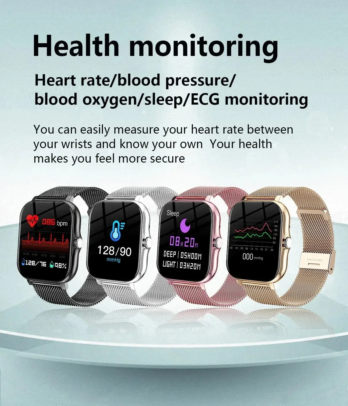 2026 Selling New Smart Watch for Men Women Newest Sport  Bluetooth watch