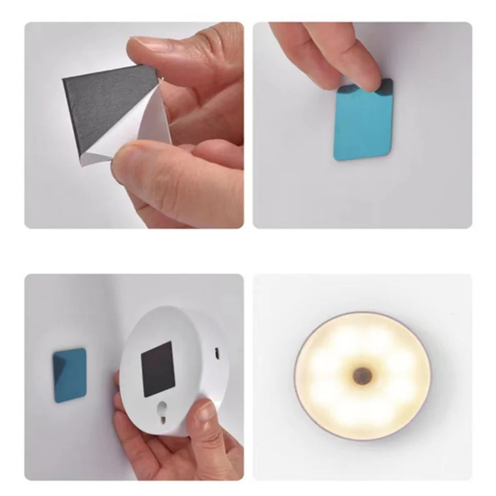 Rechargeable Motion Sensor LED Night Light