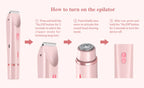 Rechargeable Women's Electric Shaver & Body Trimmer