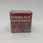 Original Roblox Building Block Doll Cartoon 1 Series Virtual World Random Style Assembling Model Toy Game Redemption Code