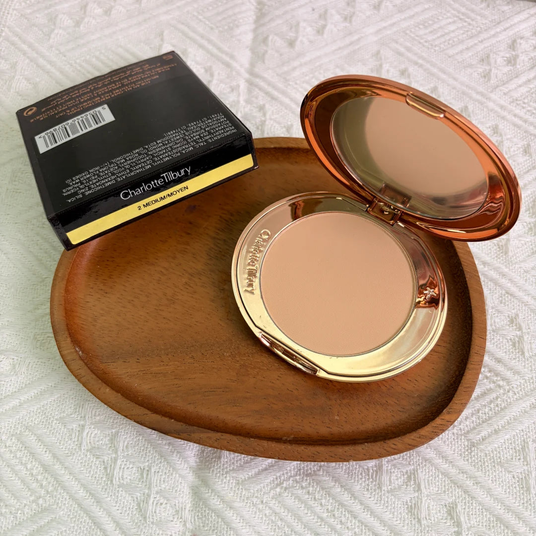 Charlotte Tilbury Powder, Blush & Lip Liner Set