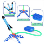 Kids Outdoor Rocket Foot Pump Outdoor Air Pressing Soaring Rocket  Toy Gifts