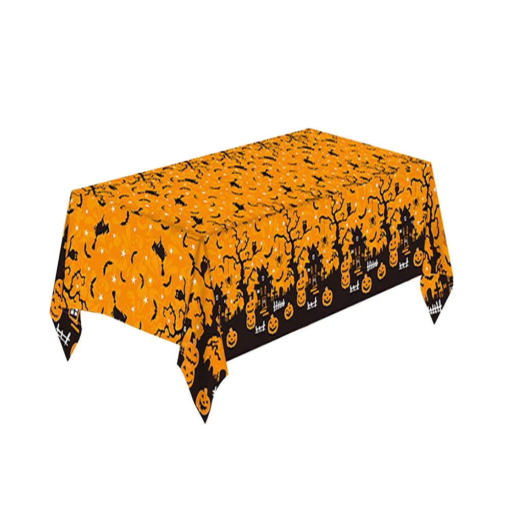 Halloween Decoration Tablecloth,Disposable