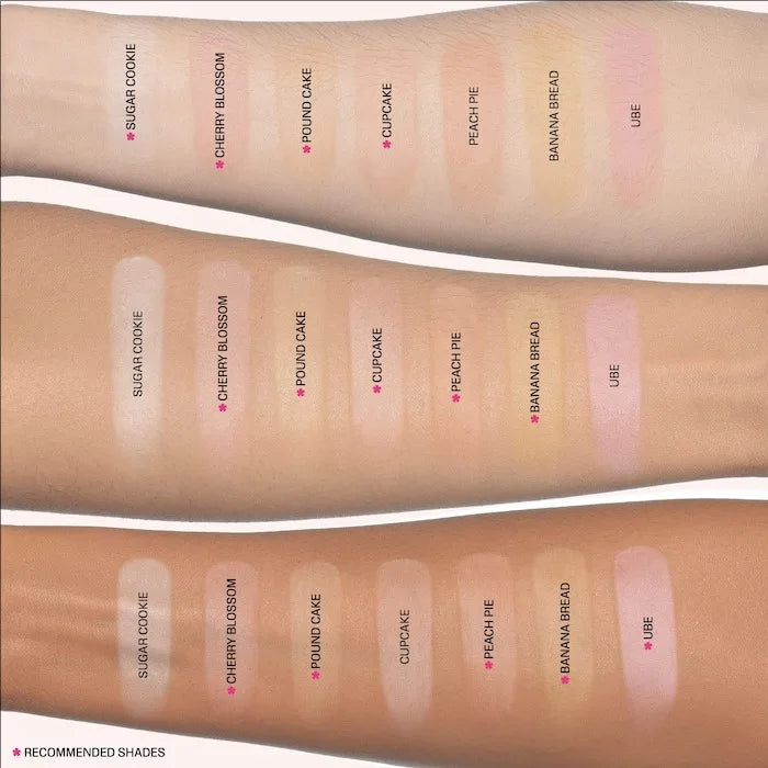 New Color Blocking Huda Easy Bake Fragrance Free Loose Baking and Setting Powder Beauty Oil Control Matte Makeup Setting Spray