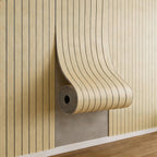 3D Wood Grain Wall Panels Self-Adhesive Foam Thickened Waterproof Wall Stickers