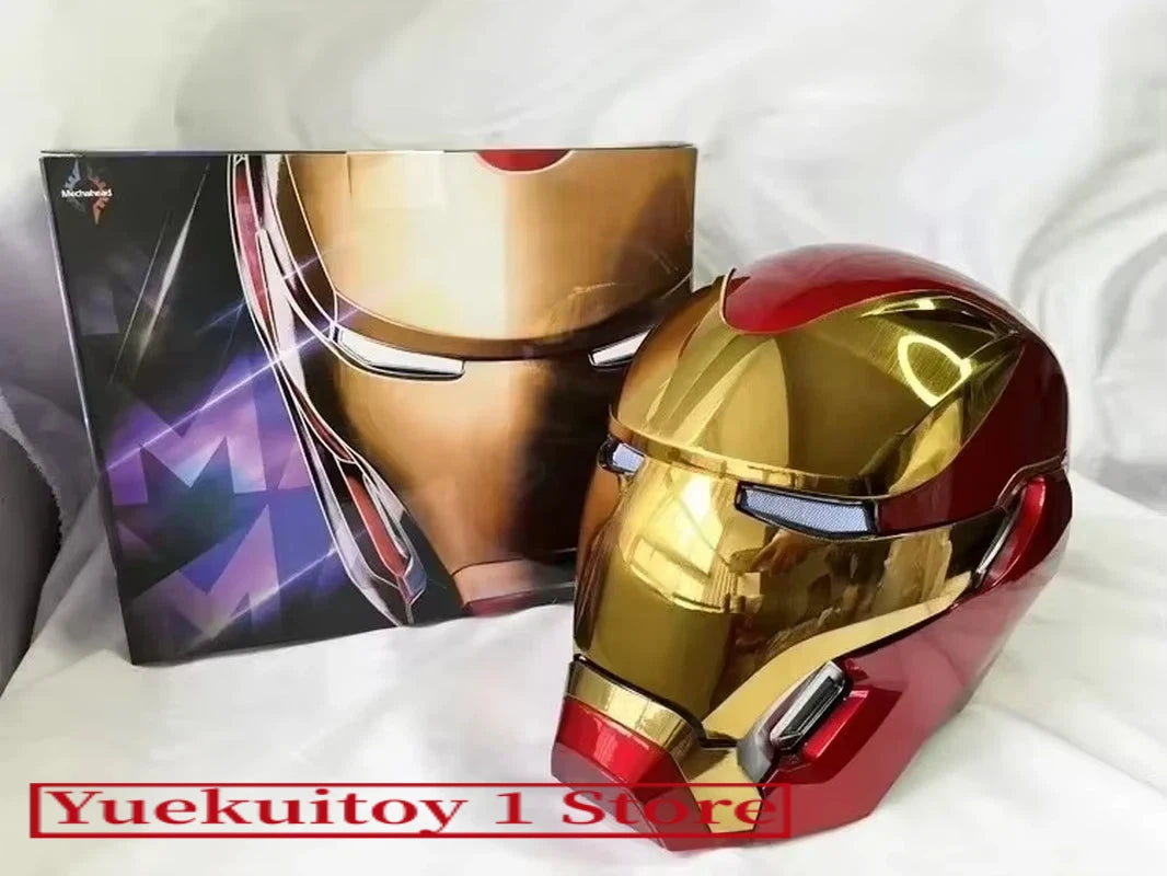 Wearable Iron Man Mk5 Helmet Toy with Arm Cannon Role Play  Green Goblin Designs