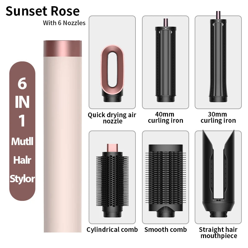 6-in-1 Hot Air Hair Styler — 1,700W