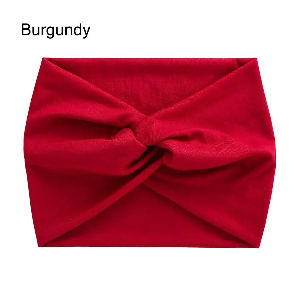 Women's Extra-Wide Twisted Headband