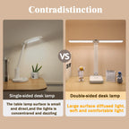 USB Desk Lamp 3 Levels Dimmable Touch Night Light USB Rechargeable Eye Protection Foldable