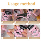 No-Tie Elastic Shoelaces with Lock – 8mm
