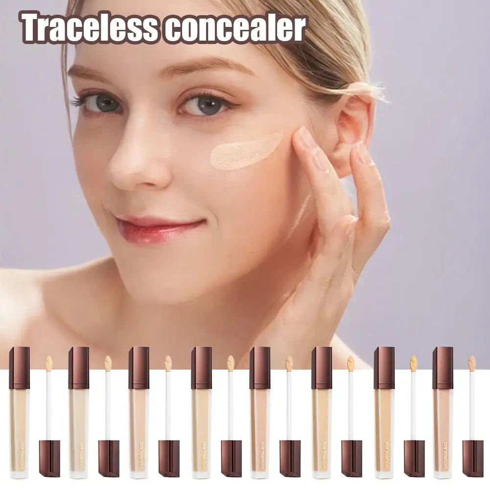4.2g Hour/glass Pork Belly Blush New Light Mist Oil Control Powder Soft Glow Highlighter Cover Spot Foundation Delicate Makeup