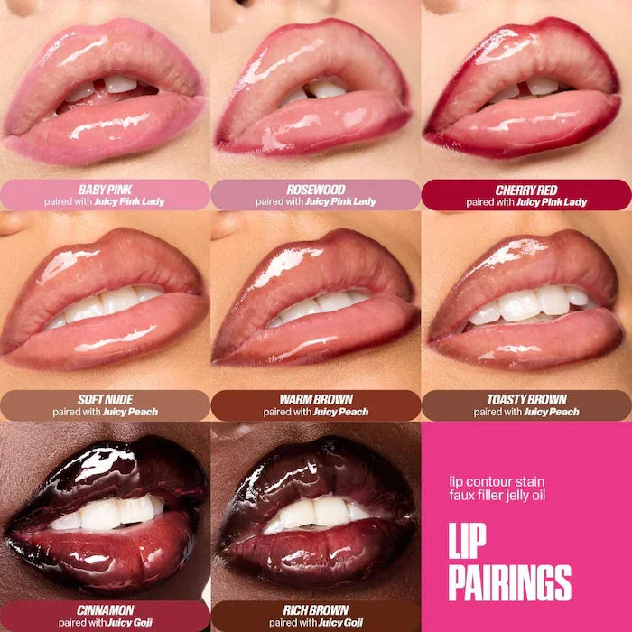 Velvet  Lip Liner Pencil  Matte Waterproof Non-stick
