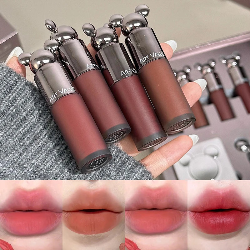 ART VALUE Lip, Cheek & Eye Makeup Set — 8 Pieces